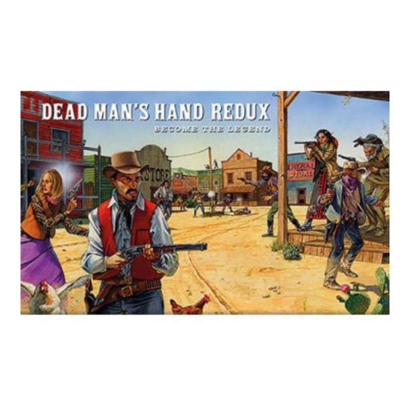 Dead Man’s Hand REDUX Starter 2 joueurs (FR) (LIVRAISON GRATUITE)