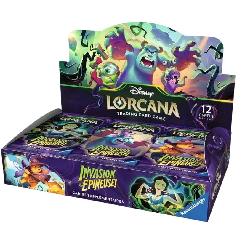 Disney Lorcana S13 - Invasion épineuse - Boosters display 24pcs