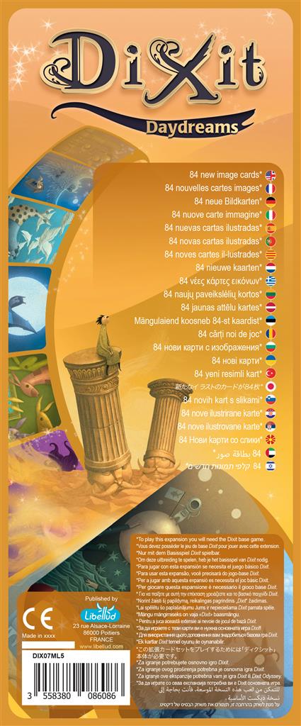 Dixit 5 Day Dreams ML5