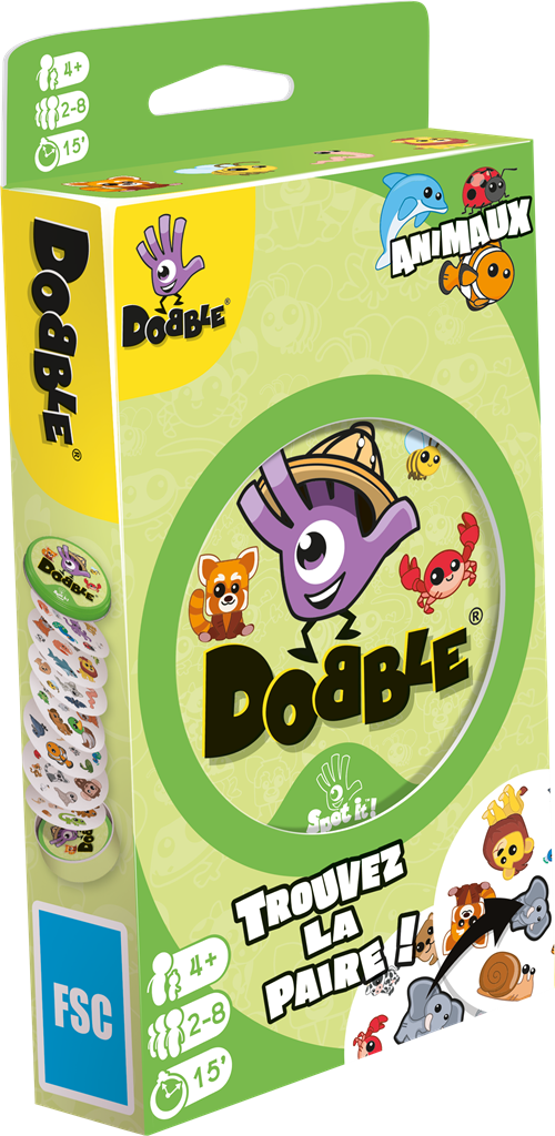 Dobble Animaux (EN STOCK)