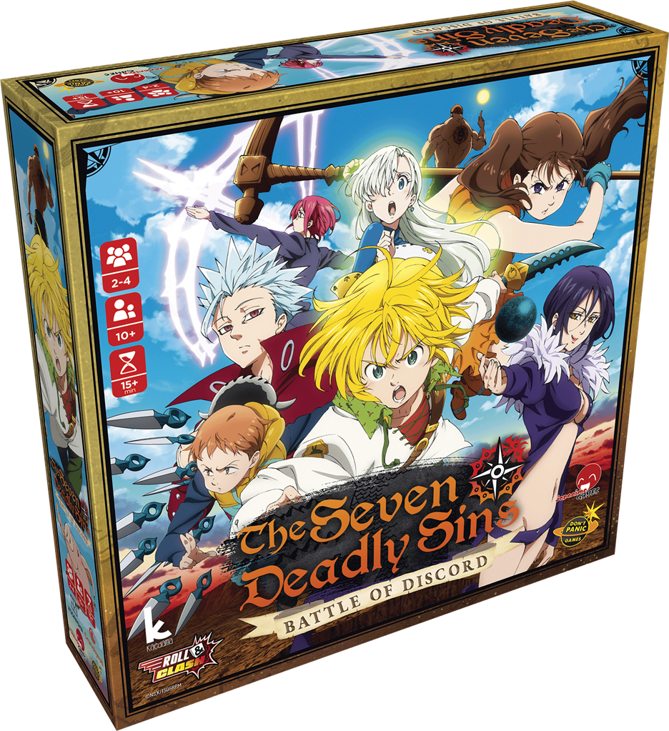 Seven Deadly Sins : Battle of Discord