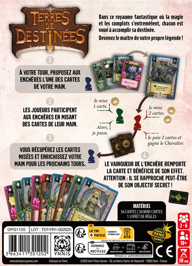 Secrets du Pouvoir