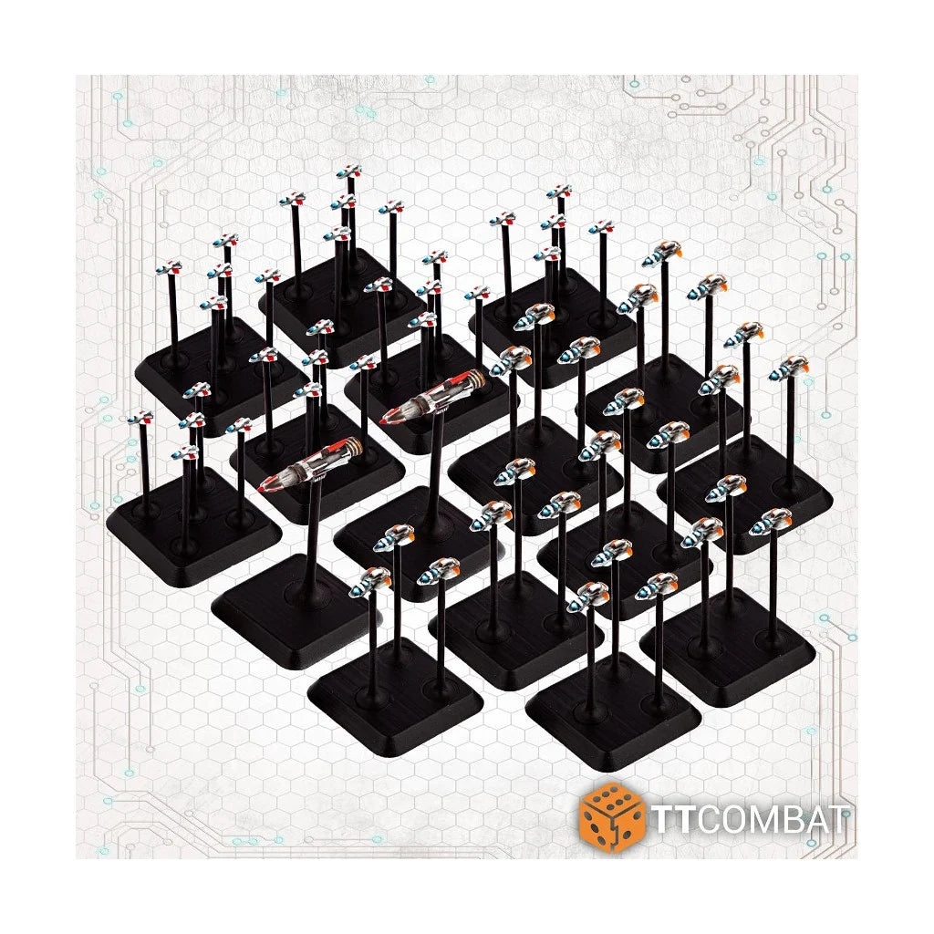 Dropfleet Commander launch assets pack