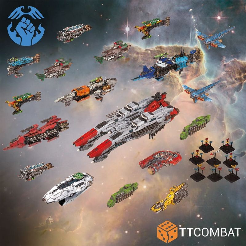Dropfleet Commander - Resistance Battlefleet (en Anglais )