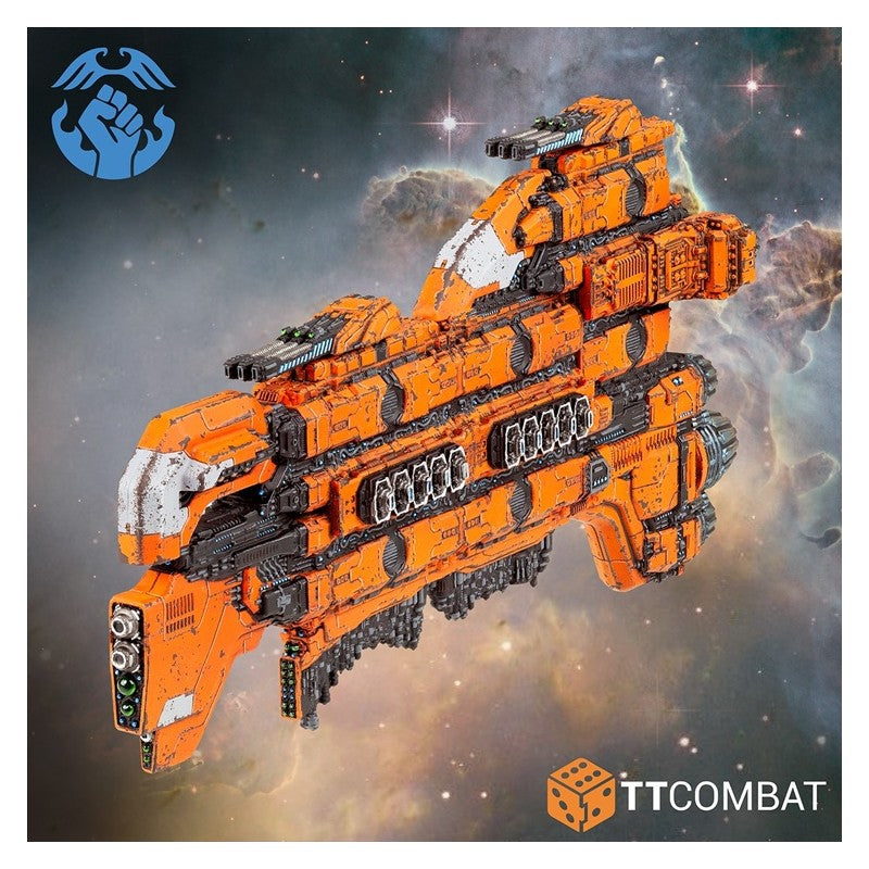 Dropfleet Commander - Resistance Dreadnought (LIVRAISON GRATUITE)