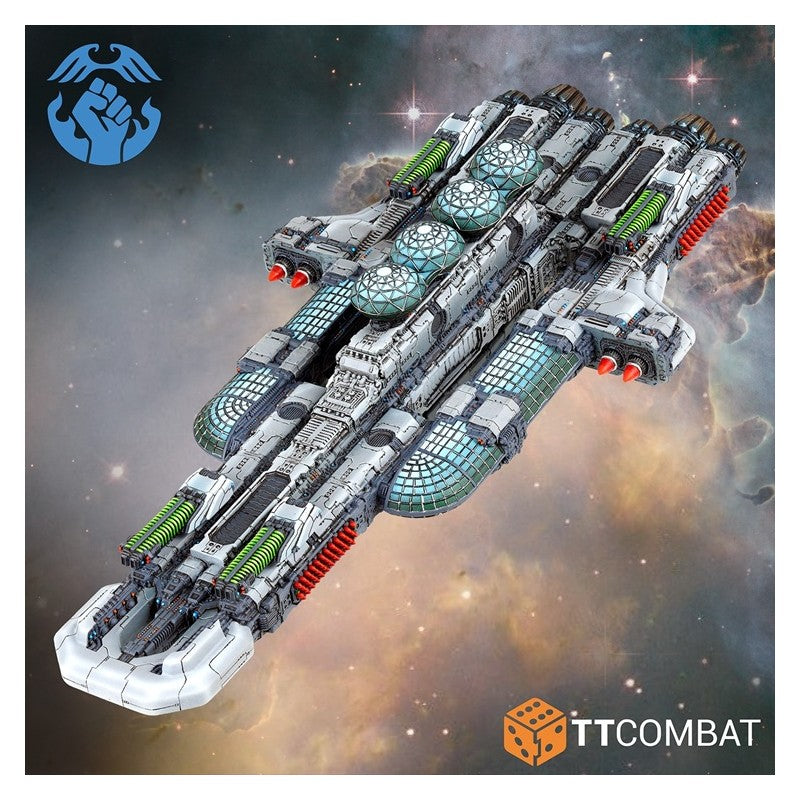 Dropfleet Commander - Resistance Dreadnought (LIVRAISON GRATUITE)