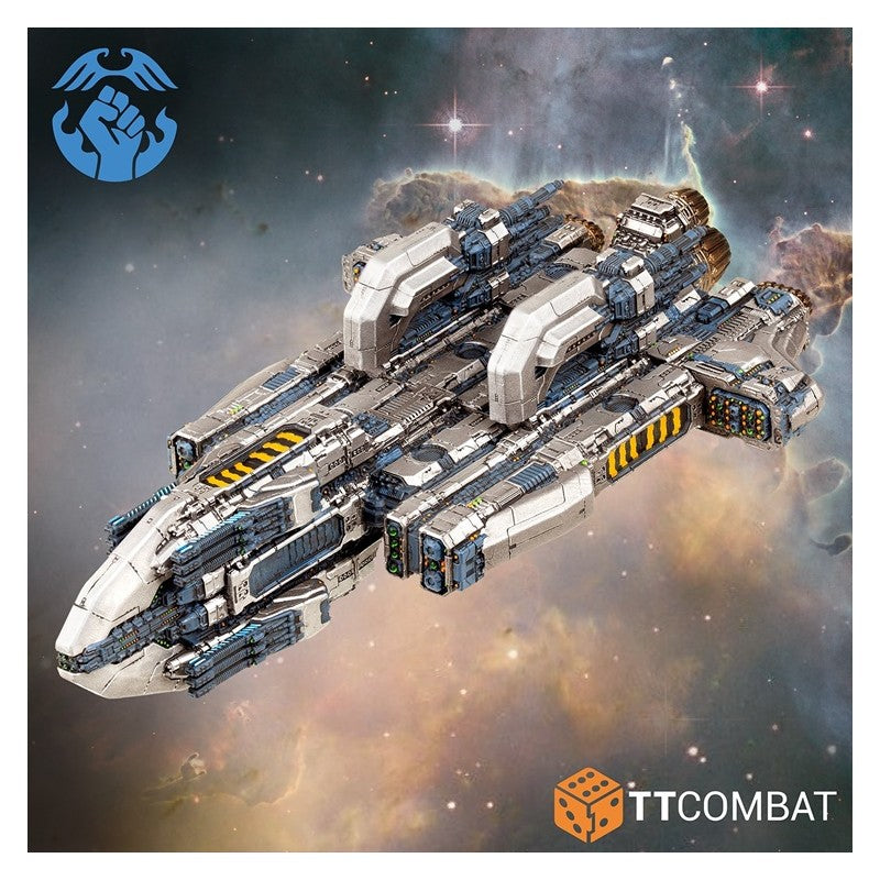 Dropfleet Commander - Resistance Dreadnought (LIVRAISON GRATUITE)
