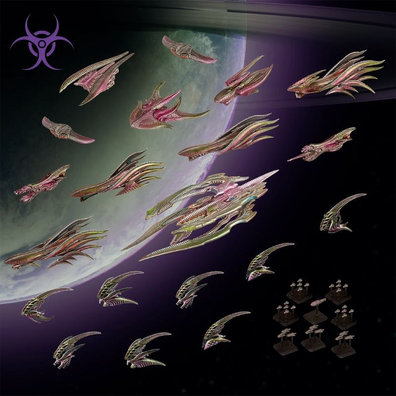 Dropfleet Commander - Scourge Battlefleet (en Anglais )(LIVRAISON GRATUITE)