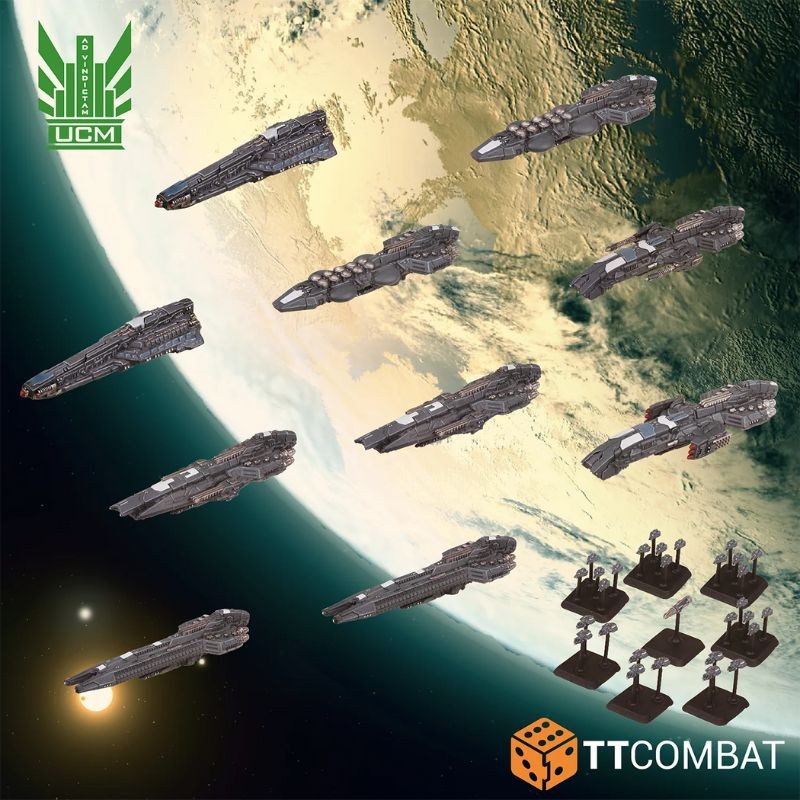 Dropfleet Commander - UCM Battlefleet (LIVRAISON GRATUITE)
