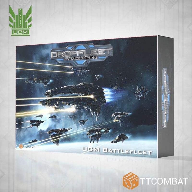 Dropfleet Commander - UCM Battlefleet (LIVRAISON GRATUITE)