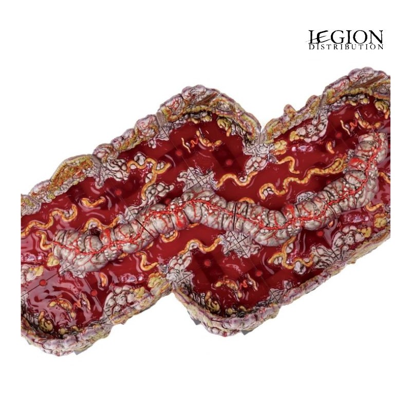 Dungeons & Lasers : Carnage Tract Prépeint (Décors) - Sortie en juin 2026