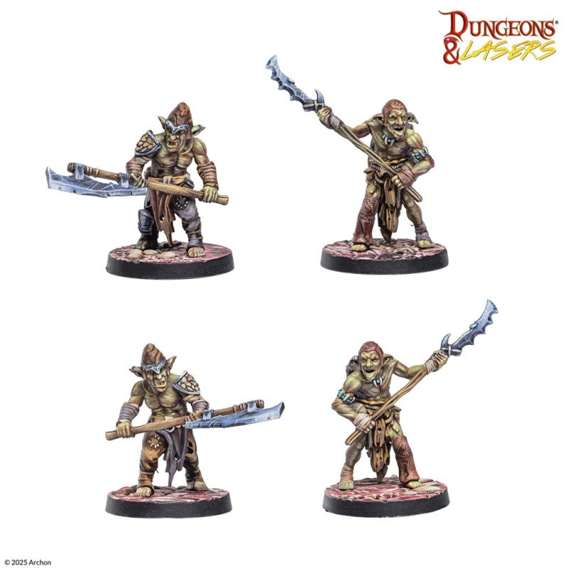 Dungeons & Lasers - Figurines - Goblin Warband