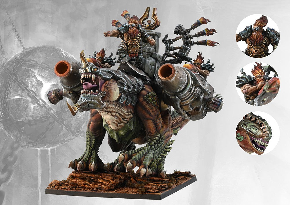 Conquest - Dweghom Hellbringer Drake (LIVRAISON GRATUITE)
