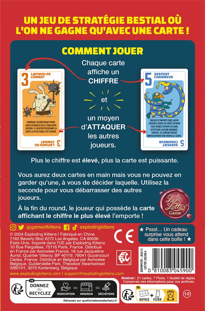 Power Hungry Pets (*** Opération Exploding Kittens ***)