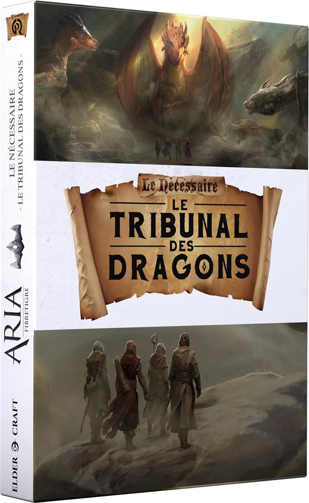 Aria : Le Tribunal des dragons, Le Nécessaire (LIVRAISON GRATUITE)