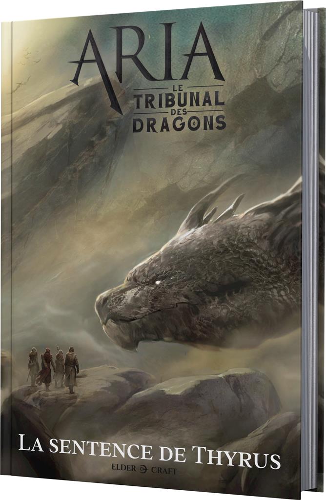 Aria:Le Tribunal des dragons 2, sentence de Thyrus (LIVRAISON GRATUITE)