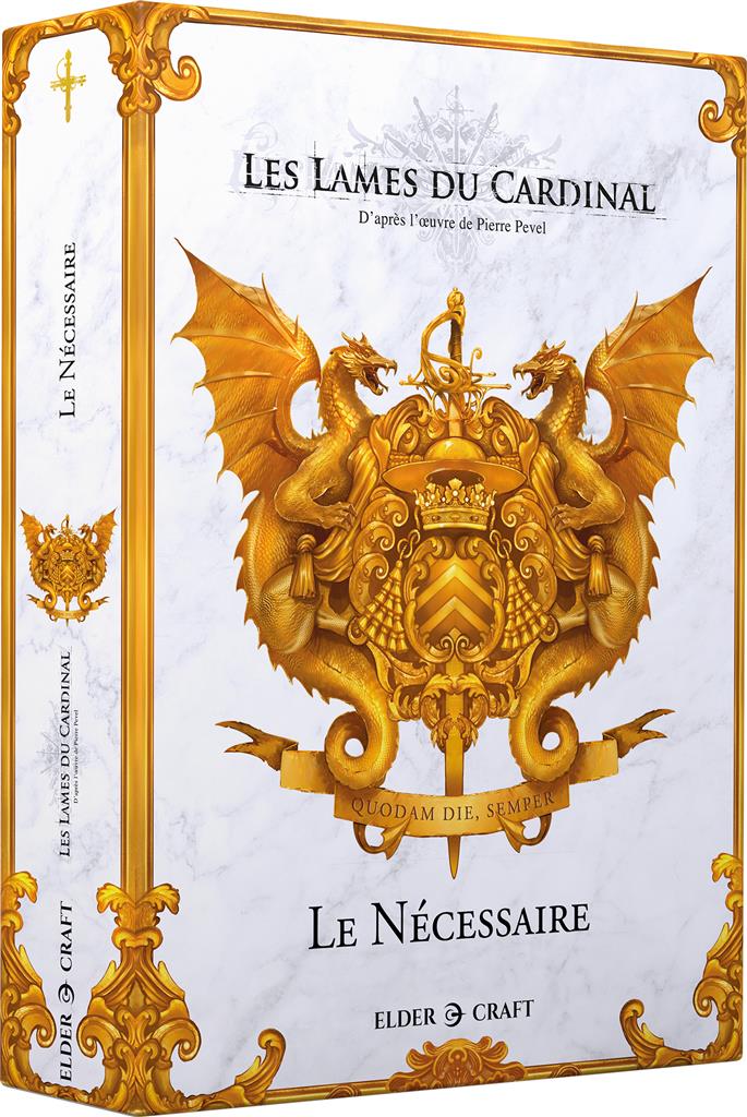 Les Lames du Cardinal : Le Nécessaire (Boite) (LIVRAISON GRATUITE)
