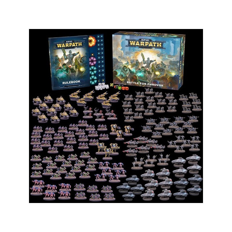 Epic Warpath - Starter 2 joueurs en Francais (LIVRAISON GRATUITE)