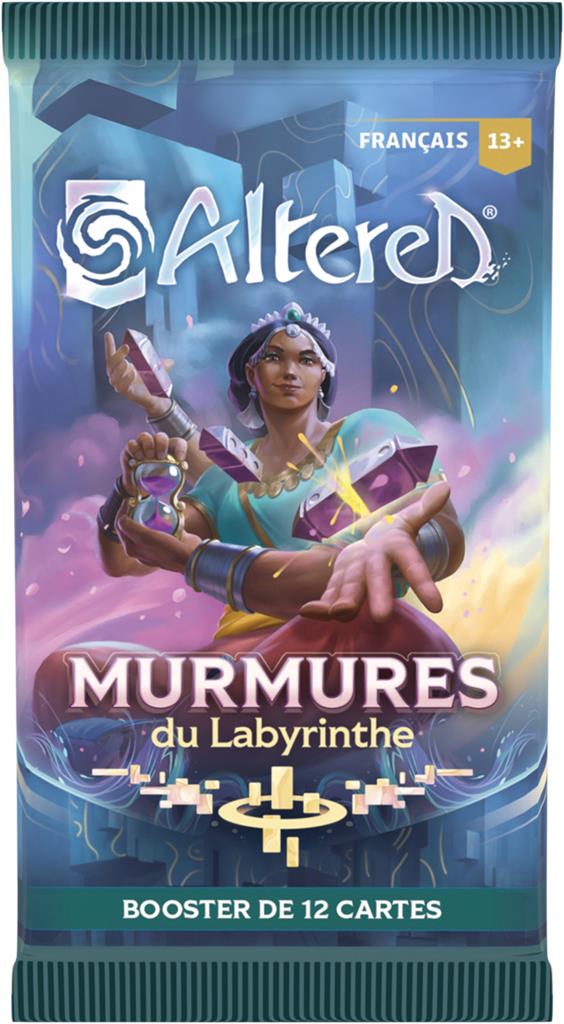 Altered : Murmures du Labyrinthe Booster (x1) en Francais (EN STOCK)