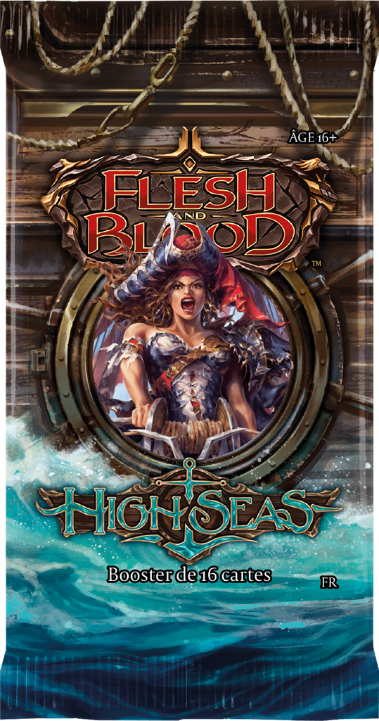 Flesh and Blood : High Seas boite de 24 boosters en Français (LIVRAISON GRATUITE)