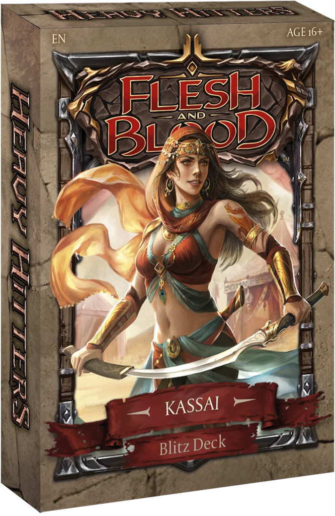 Flesh and blood : Heavy Hitters Blitz Decks Kassai en Anglais