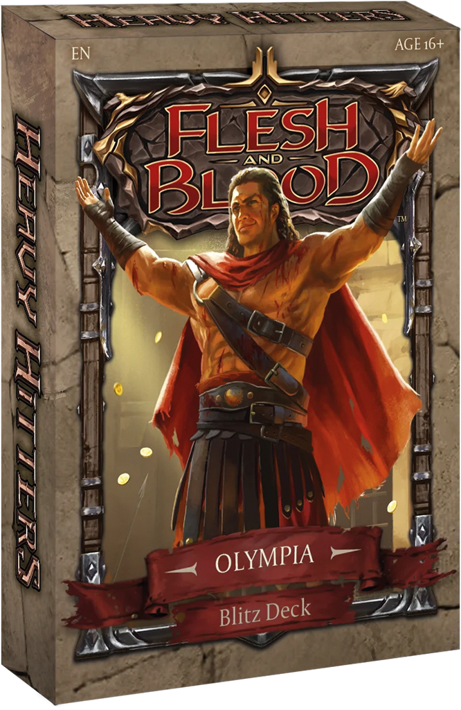 Flesh and blood : Heavy Hitters Blitz Decks Kassai en Anglais
