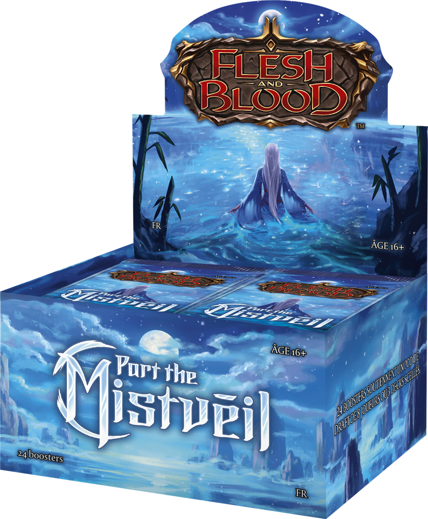 Flesh and blood : Part the Mistveil Booster en Anglais