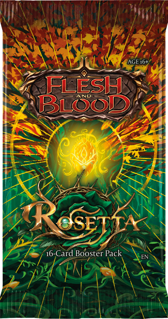 Flesh and Blood :Rosetta Boosters x24 en Anglais ( FRAIS DE PORT INCLUS)