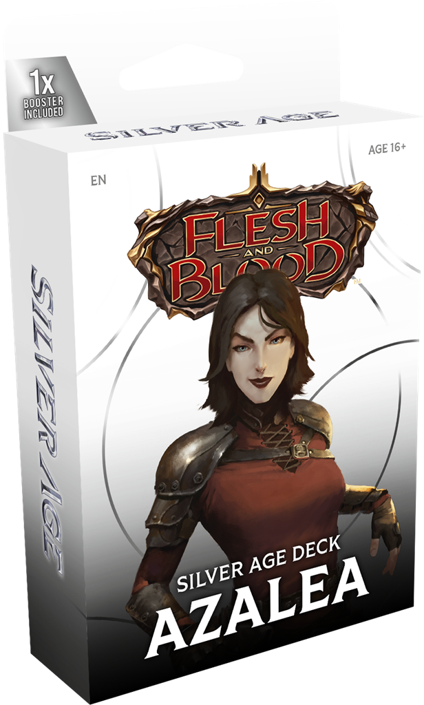 Flesh and Blood : Silver Age Chapitre 2 deck Azalea en Anglais (EN STOCK)