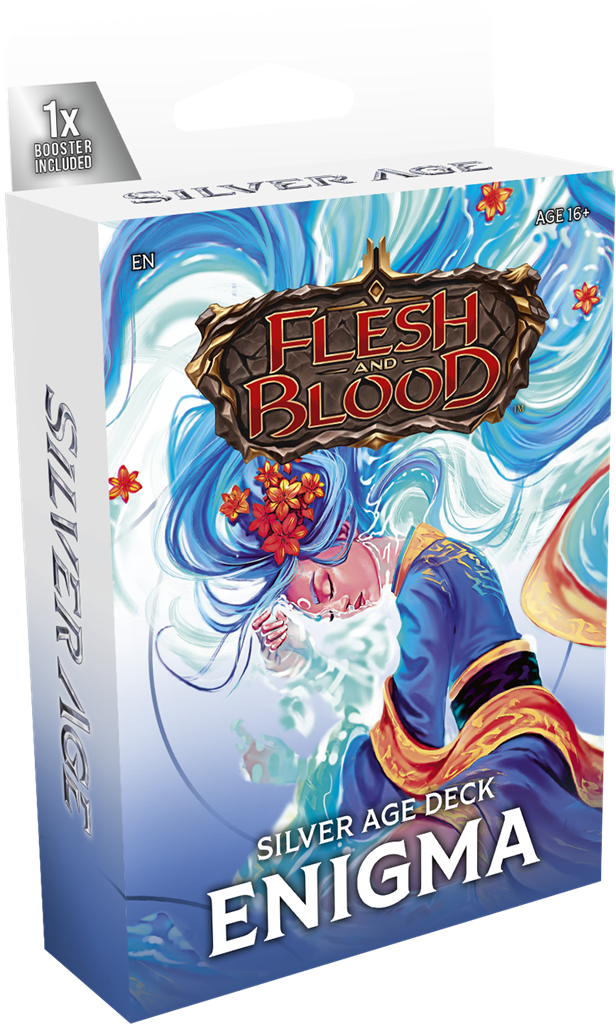 Flesh and Blood : Silver Age Chapitre 2 deck Enigma en Francais (EN STOCK)