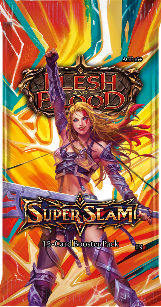 Flesh and Blood : Super Slam display de 24 Boosters en Anglais (LIVRAISON GRATUITE)
