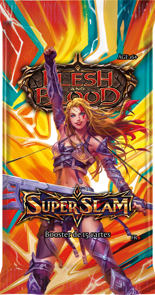 Flesh and Blood : Super Slam display de 24 Boosters en Francais (LIVRAISON GRATUITE)