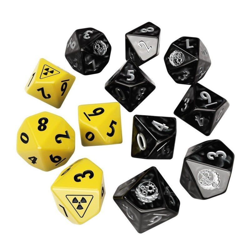 Fallout Factions - Set de dés : Brotherhood of Steel
