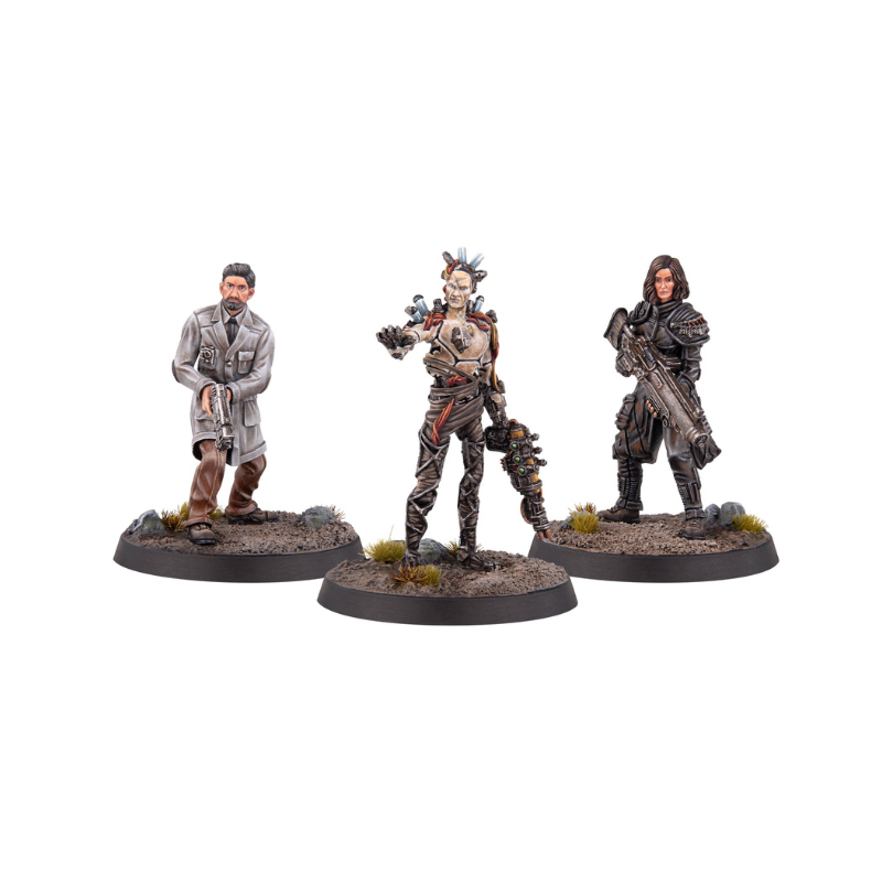 Fallout: Wasteland Warfare - Institute - Arcadia Renegades (Sortie prévue en novembre 2025)
