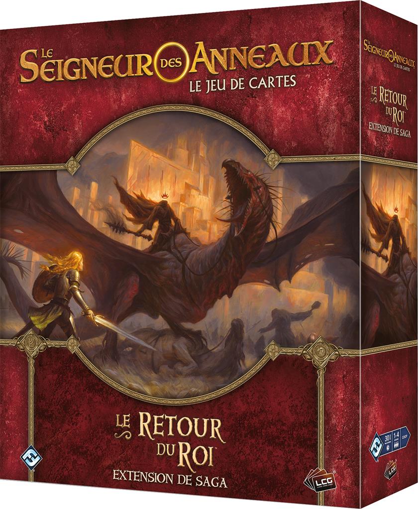 Seigneur des Anneaux Jeu de Carte Evolutif : Le Retour du Roi (Saga)