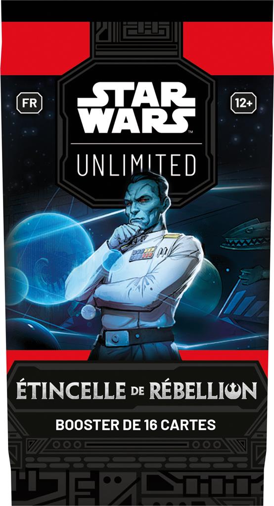 Star Wars Unlimited: Etincelle de Rebellion booster à l'unité en Francais (EN STOCK)