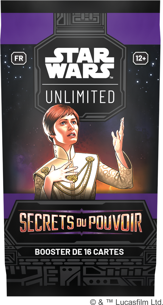 Star Wars Unlimited : Secrets du Pouvoir booster à l'unité en Francais (EN STOCK)