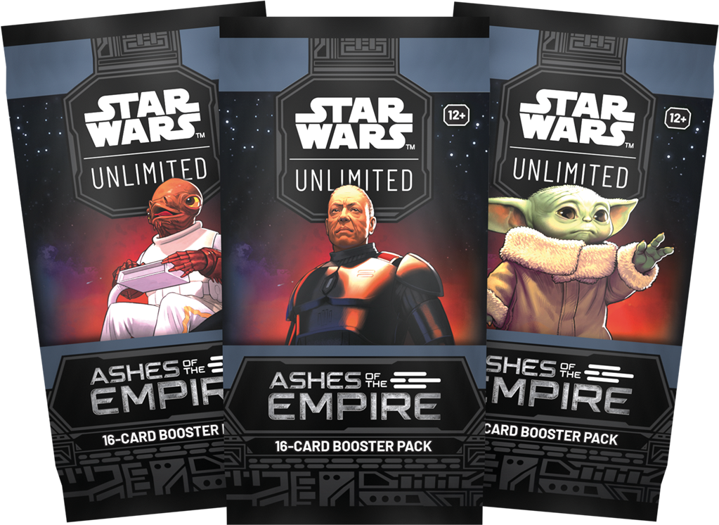 Star Wars Unlimited : Ashes of the Empire - Display 24 Boosters (EN)
