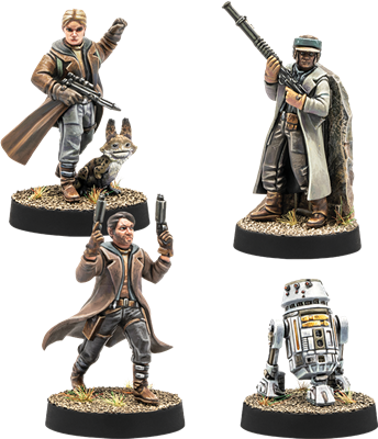 Star Wars Légion : Rebel Sleeper Cell (Extension d'Unité)