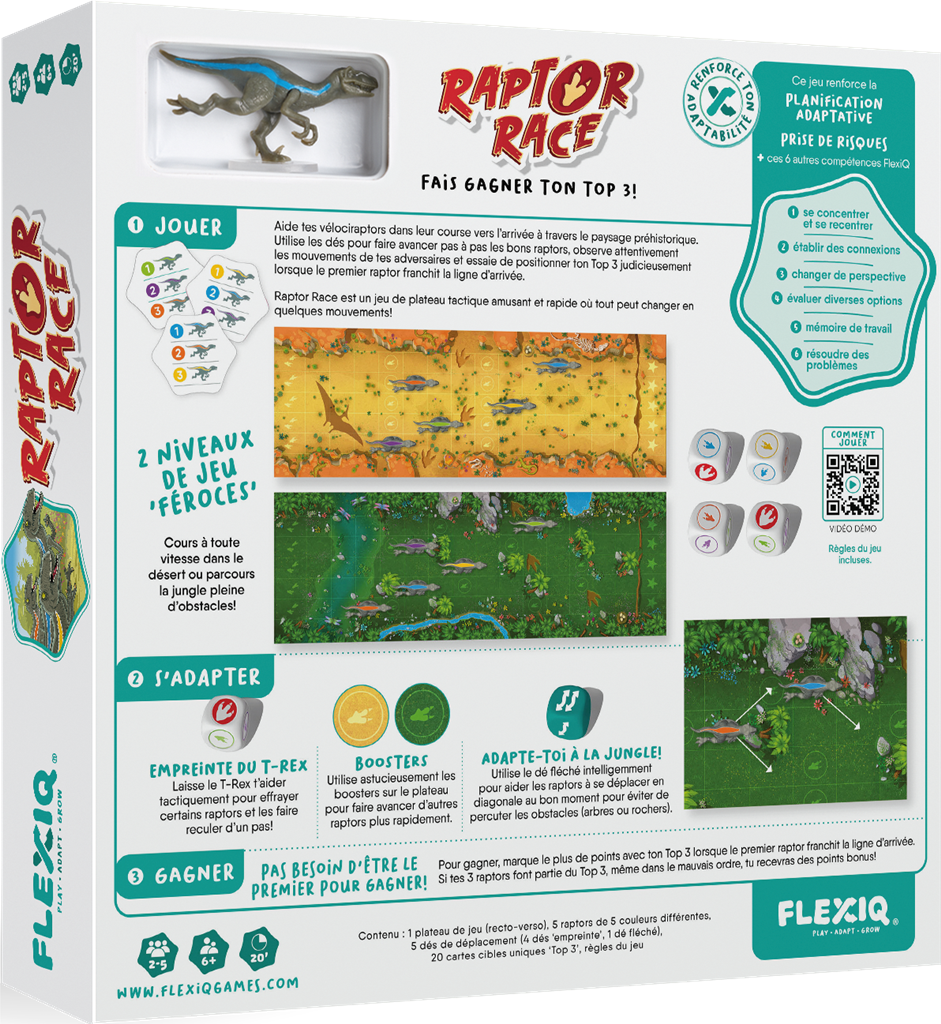 Raptor Race