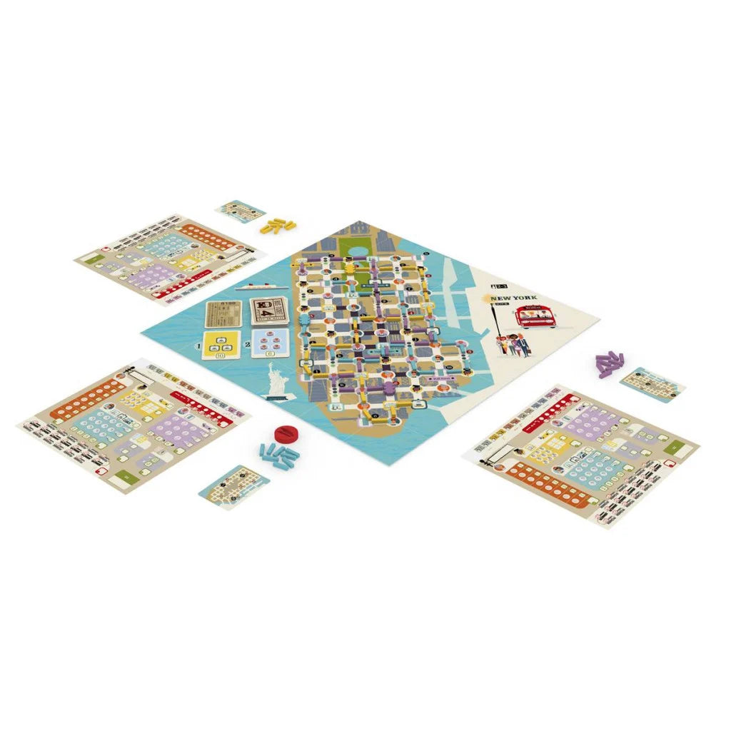 Get on Board : London & New York (EN STOCK)(SOLDES D'HIVER 2026)