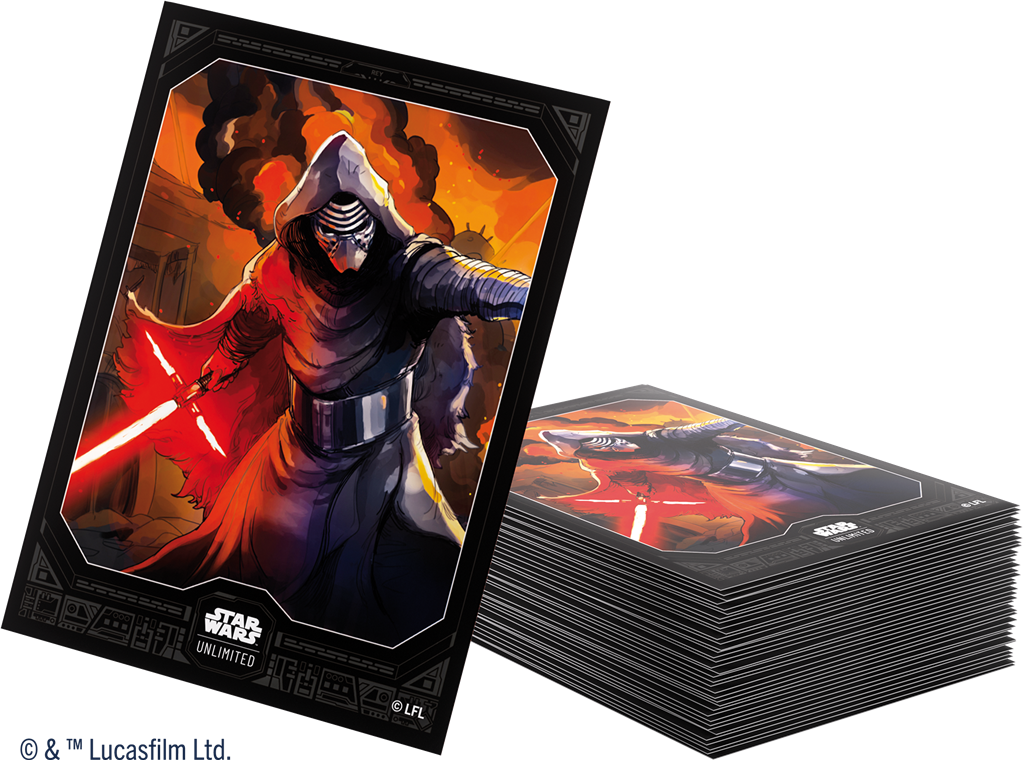 Star Wars Unlimited Art Sleeves : Kylo Ren