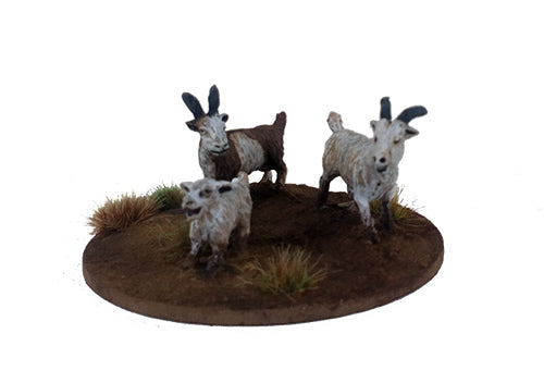 Dead Man’s Hand : Chèvres (6 figurines )