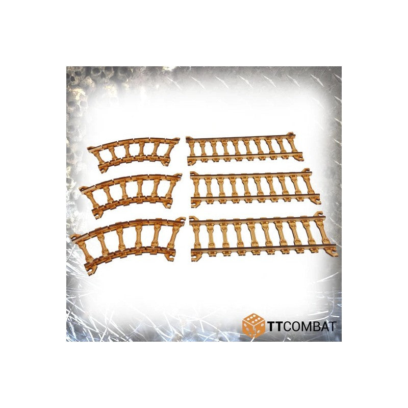 TT Combat - Gothic Train Tracks