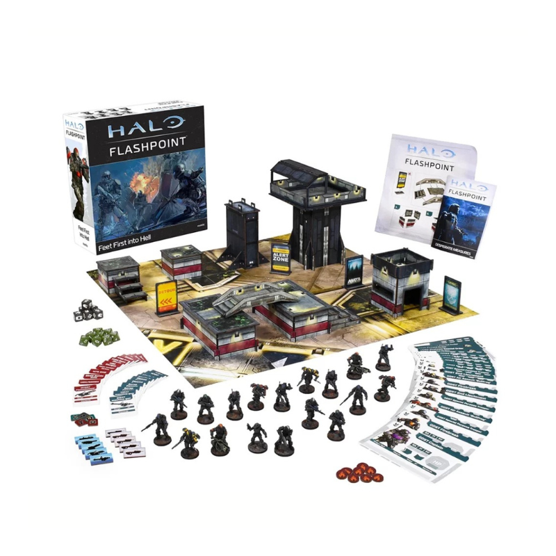Halo Flashpoint - FEET FIRST INTO HELL en Anglais (LIVRAISON GRATUITE)