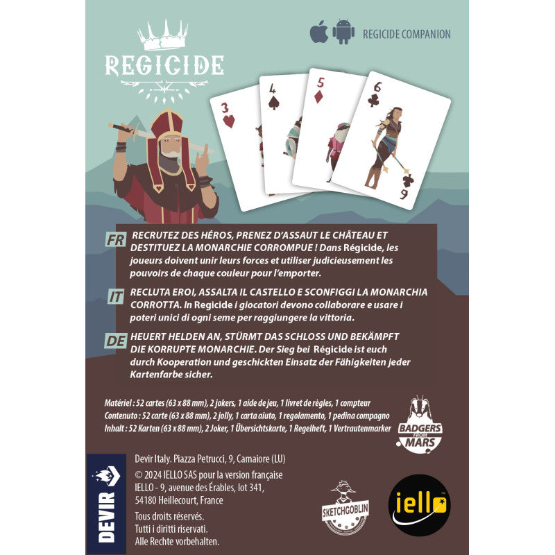 Regicide (SOLDES D'HIVER 2026)