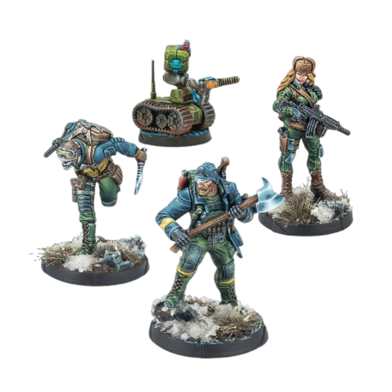 Infinity - Ariadna Support Pack