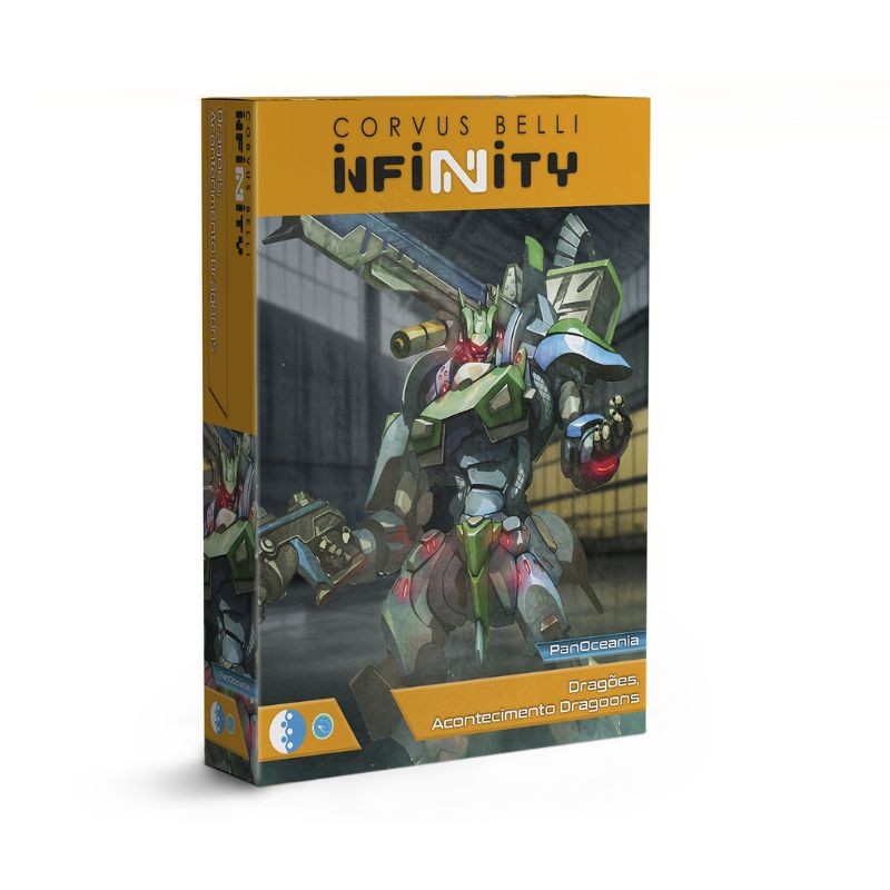 Infinity - Dragões, Acontecimento Dragoons (EN STOCK)