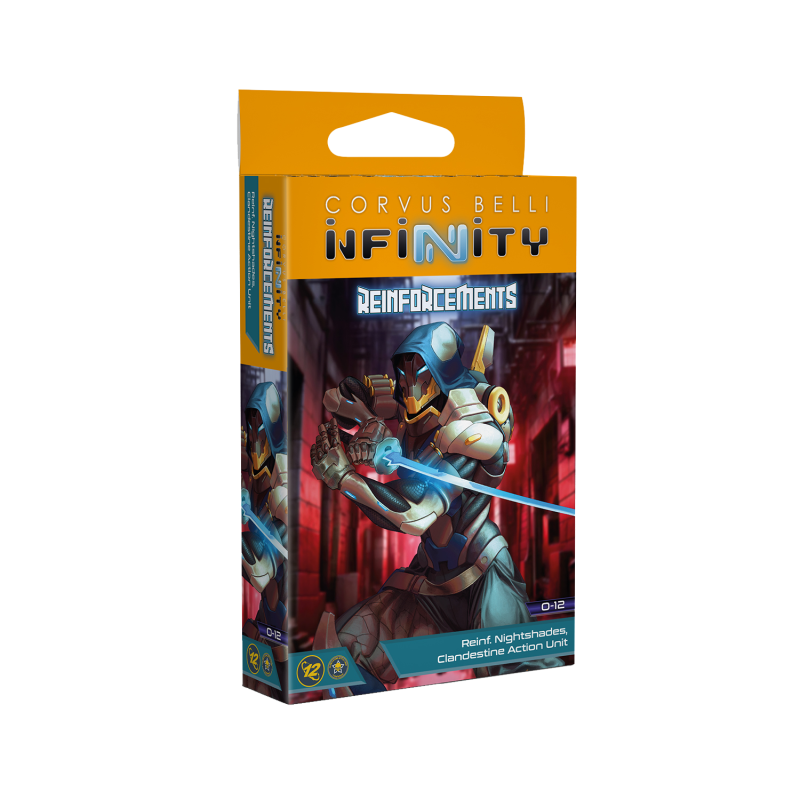 Infinity - Reinf. Nightshades, Clandestine Action Unit