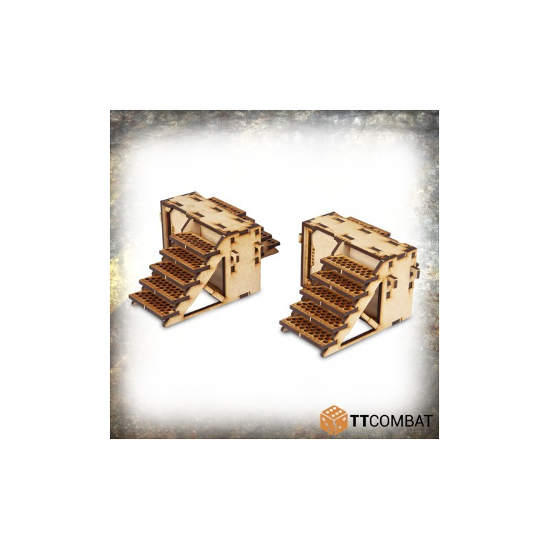 TT COMBAT - Iron Labyrinth Stairs